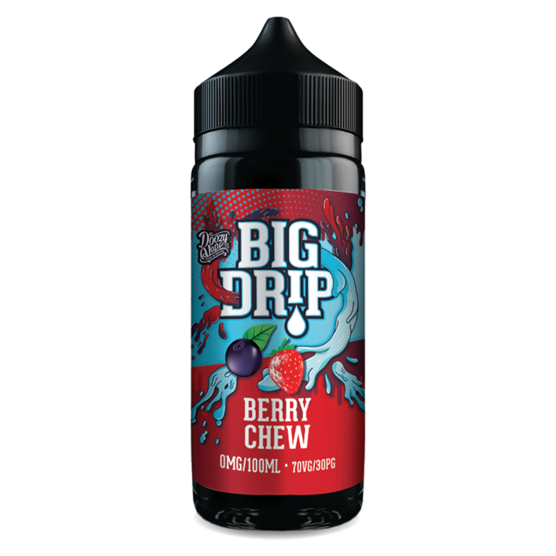 Doozy Vape Big Drip Berry Chew 0mg 100ml Short Fil...