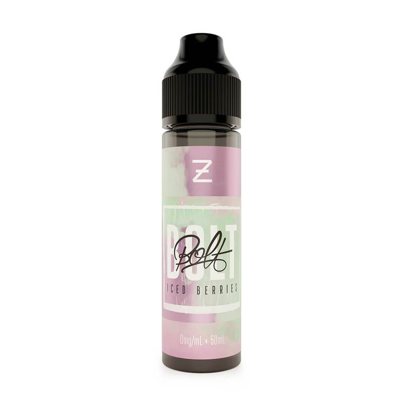 Zeus Juice Bolt: Iced Berries 0mg 50ml Short Fill ...