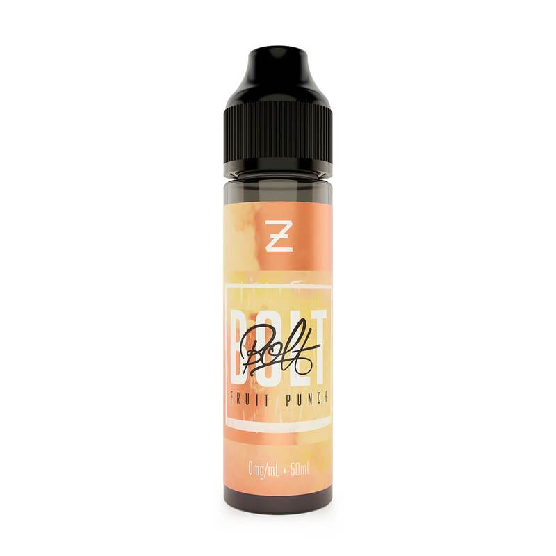 Zeus Juice Bolt: Fruit Punch 0mg 50ml Short Fill E...