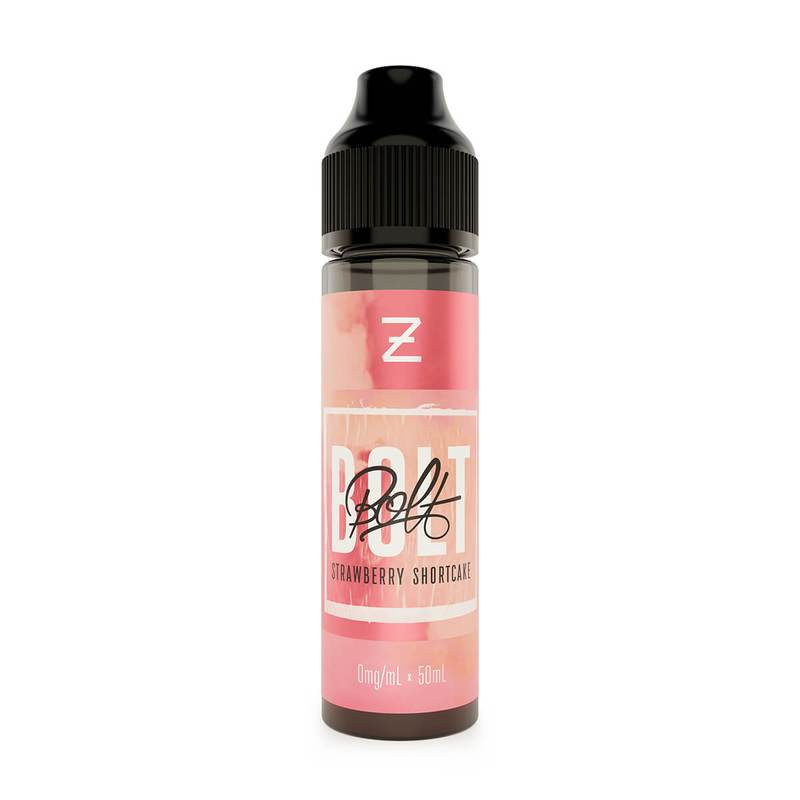 Zeus Juice Bolt: Strawberry Shortcake 0mg 50ml Sho...