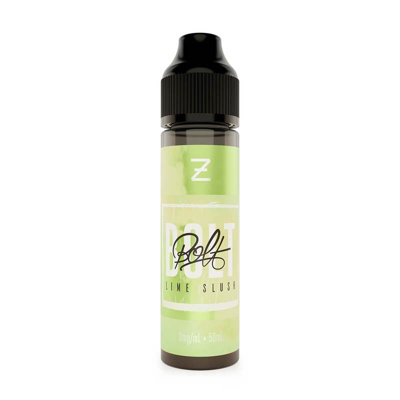 Zeus Juice Bolt: Lime Slush 0mg 50ml Short Fill E-...