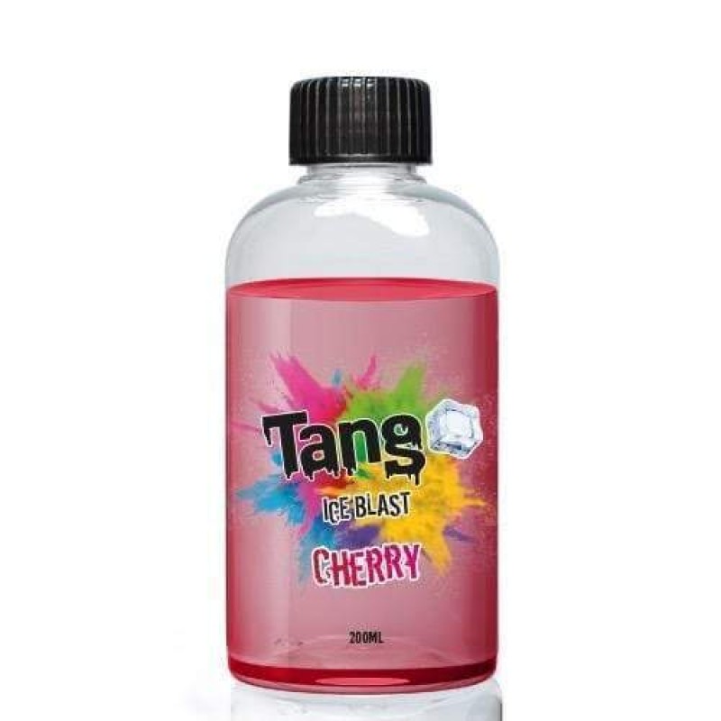Tang Ice Blast: Cherry 0mg 200ml Short Fill E-Liqu...
