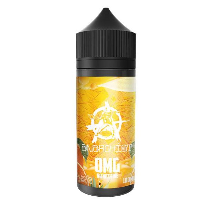 Anarchist On Ice Orange Tropical 100ml Short Fill ...