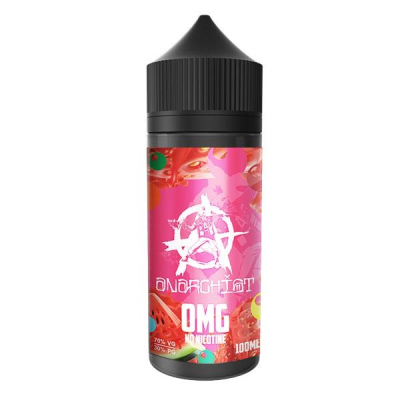 Anarchist Pink Gummy 100ml Short Fill 0mg