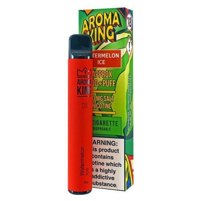 Aroma King Disposable Vape Device Watermelon Ice 2ml
