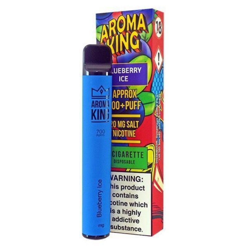 Aroma King Disposable Vape Device Blueberry Ice 2ml