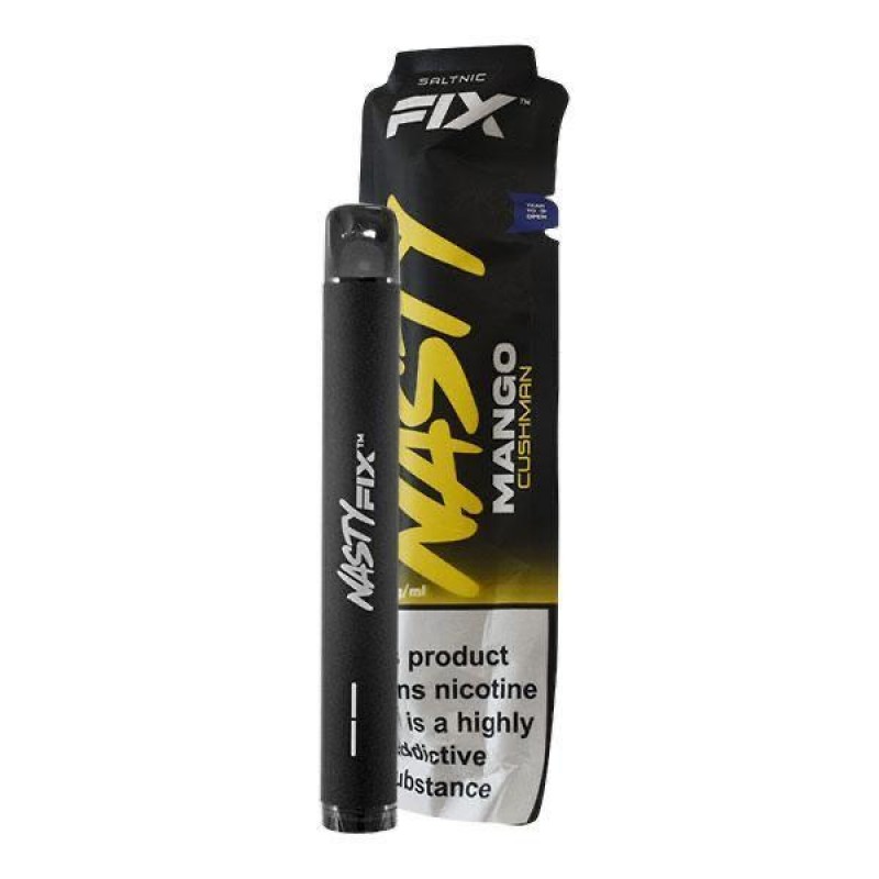 Nasty Fix Cushman Disposable Vape Device