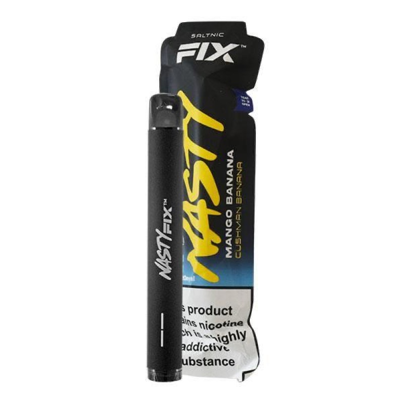 Nasty Fix Cushman Banana Disposable Vape Device