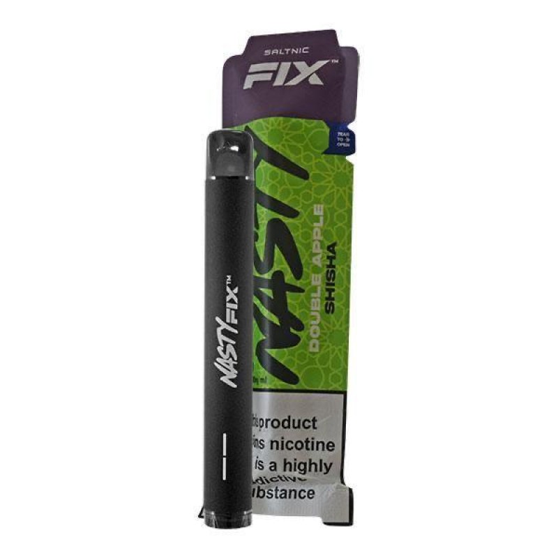 Nasty Fix Double Apple Disposable Vape Device