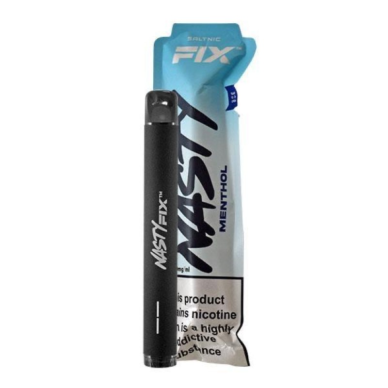 Nasty Fix Menthol Disposable Vape Device