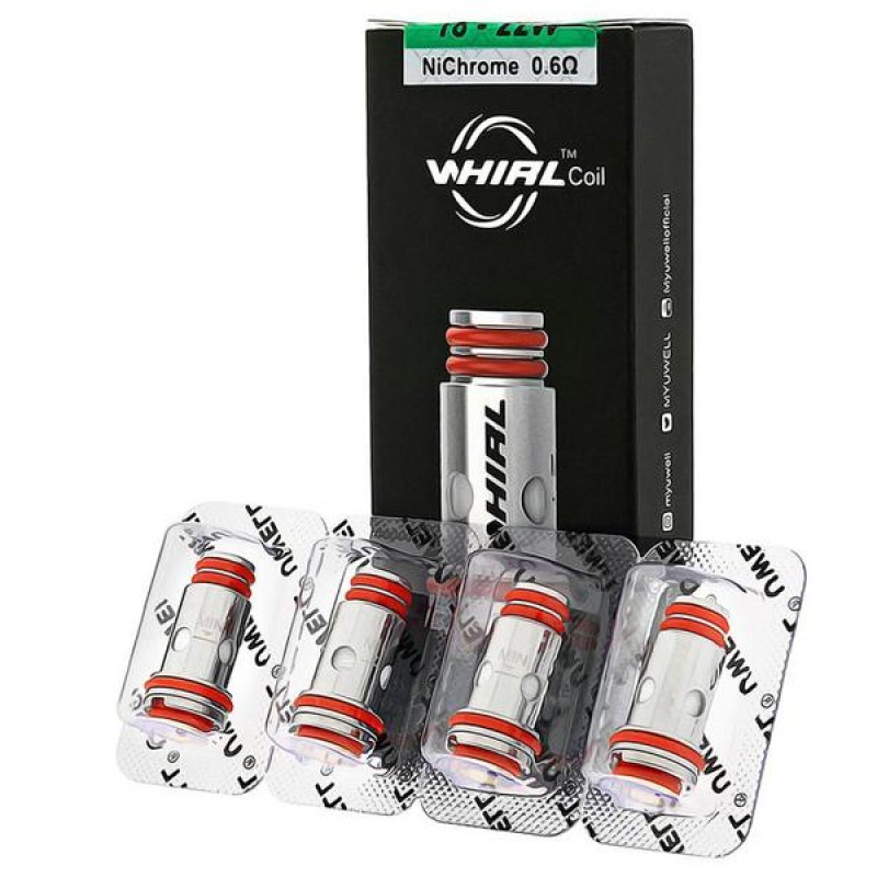 Uwell Whirl Replacement Coils 4 Pack