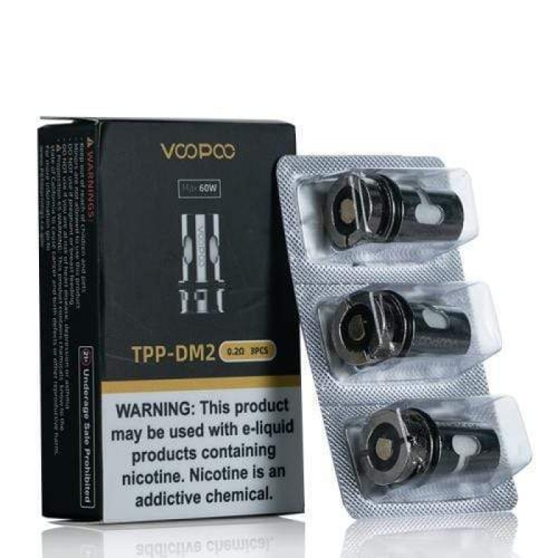 Voopoo TPP Replacement Coils 3 Pack