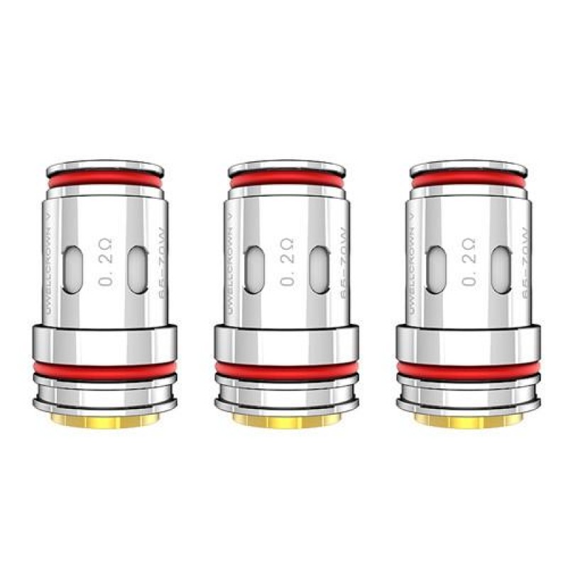 Uwell Crown V Replacement Coils 4 Pack