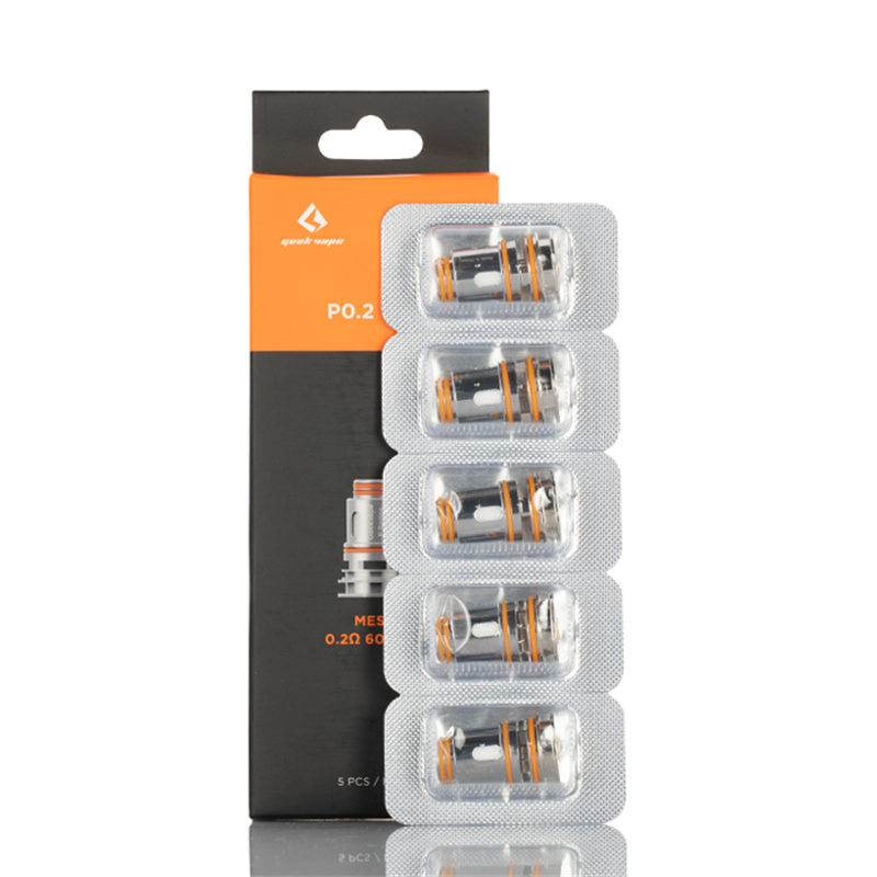 Geekvape P Mesh Replacement Coils 5 Pack