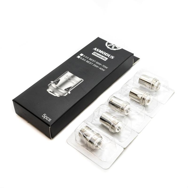 Asmodus Ohmlette Sub-Ohm Tank Replacement Coils 5 Pack
