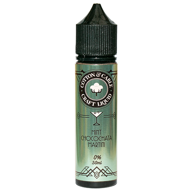 Cotton & Cable Cocktails: Mint Chocochata Mart...