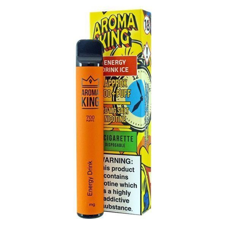 Aroma King Disposable Vape Device Energy Drink Ice...