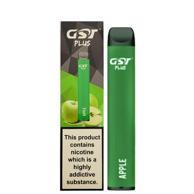 GST Plus Apple Disposable Vape Device 20mg