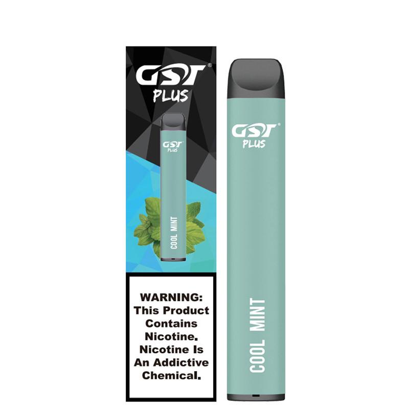 GST Plus Cool Mint Disposable Vape Device 20mg
