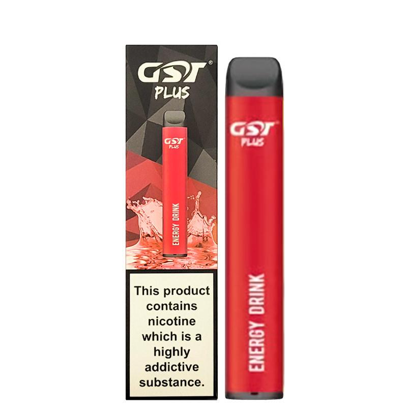 GST Plus Energy Drink Disposable Vape Device 20mg