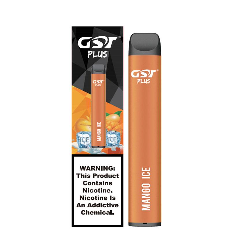 GST Plus Mango Ice Disposable Vape Device 20mg