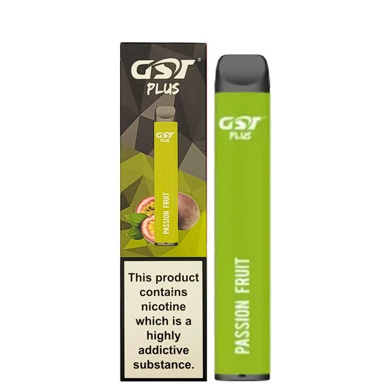 GST Plus Passion Fruit Disposable Vape Device 20mg